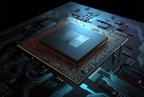 Composite materials improve the transmission rate of plastic electronic components