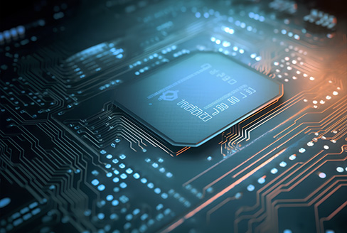 Semiconductor weakness still rebounds less quickly than expected.