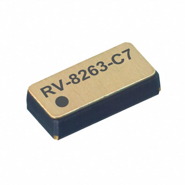 RV-8263-C7-32.768KHZ-20PPM-TA-QC-Micro Crystal AG