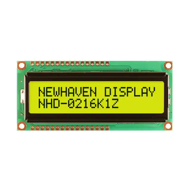 NHD-0216K1Z-FL-YBW-Newhaven Display Intl
