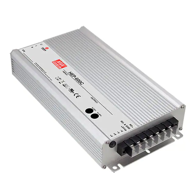 HEP-600C-24-MEAN WELL USA Inc.