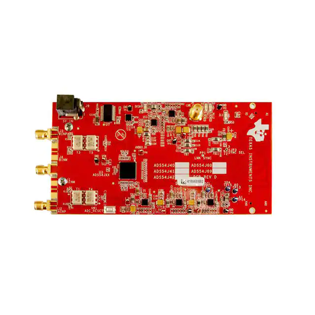 ADS54J60EVM-Texas Instruments