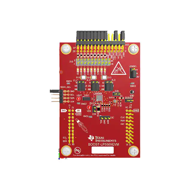 BOOST-LP5569EVM-Texas Instruments