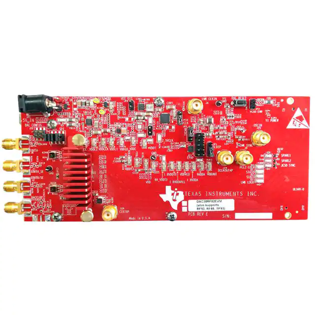 DAC38RF82EVM-Texas Instruments