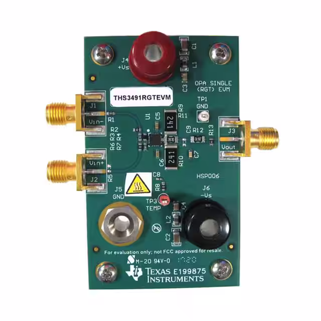 THS3491RGTEVM-Texas Instruments