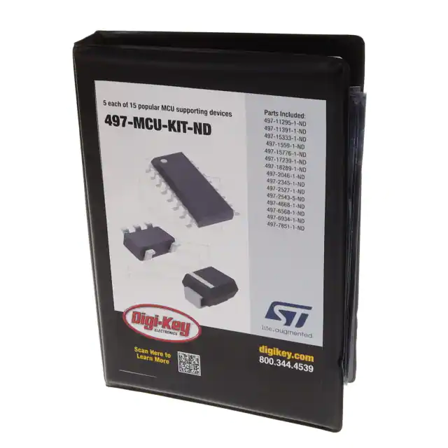 497-MCU-KIT-STMicroelectronics