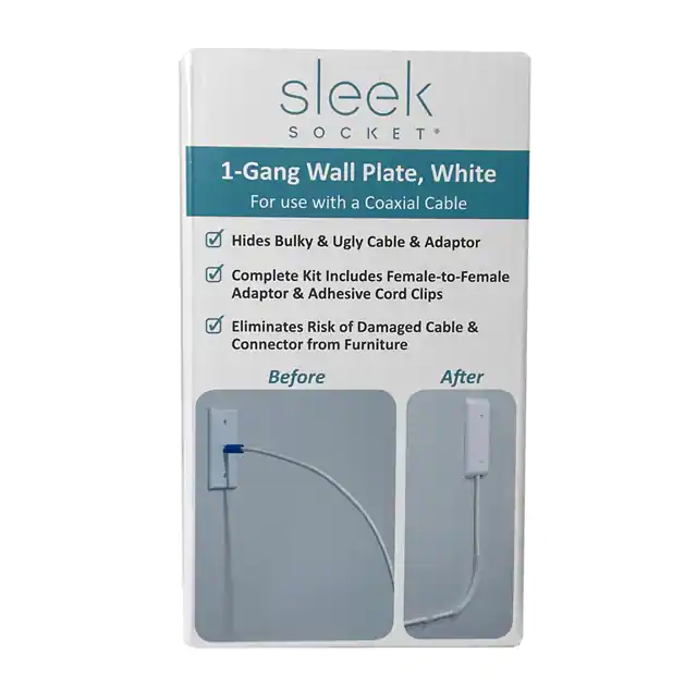 COAX-STD-W-Sleek Socket
