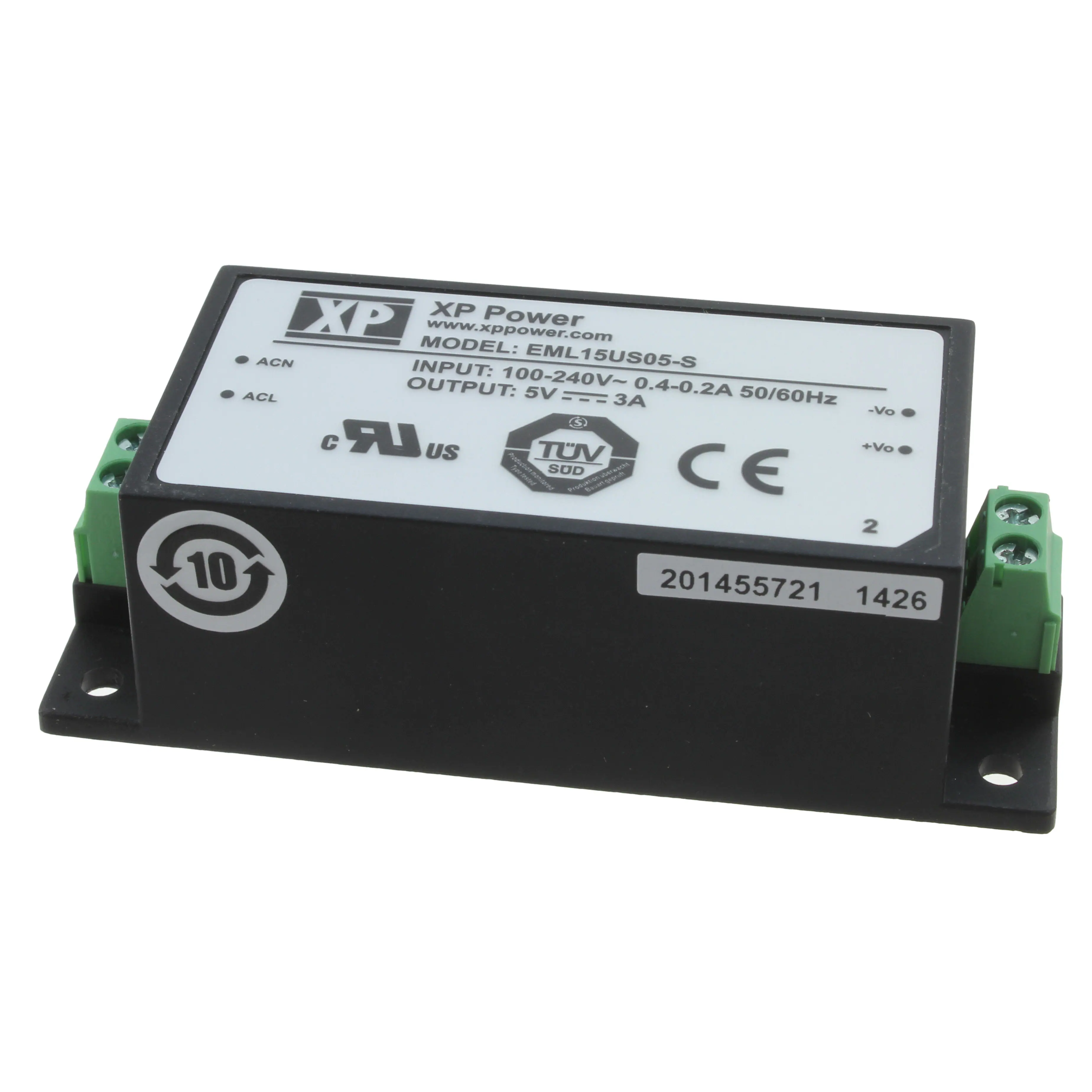 EML15US24-S-XP Power
